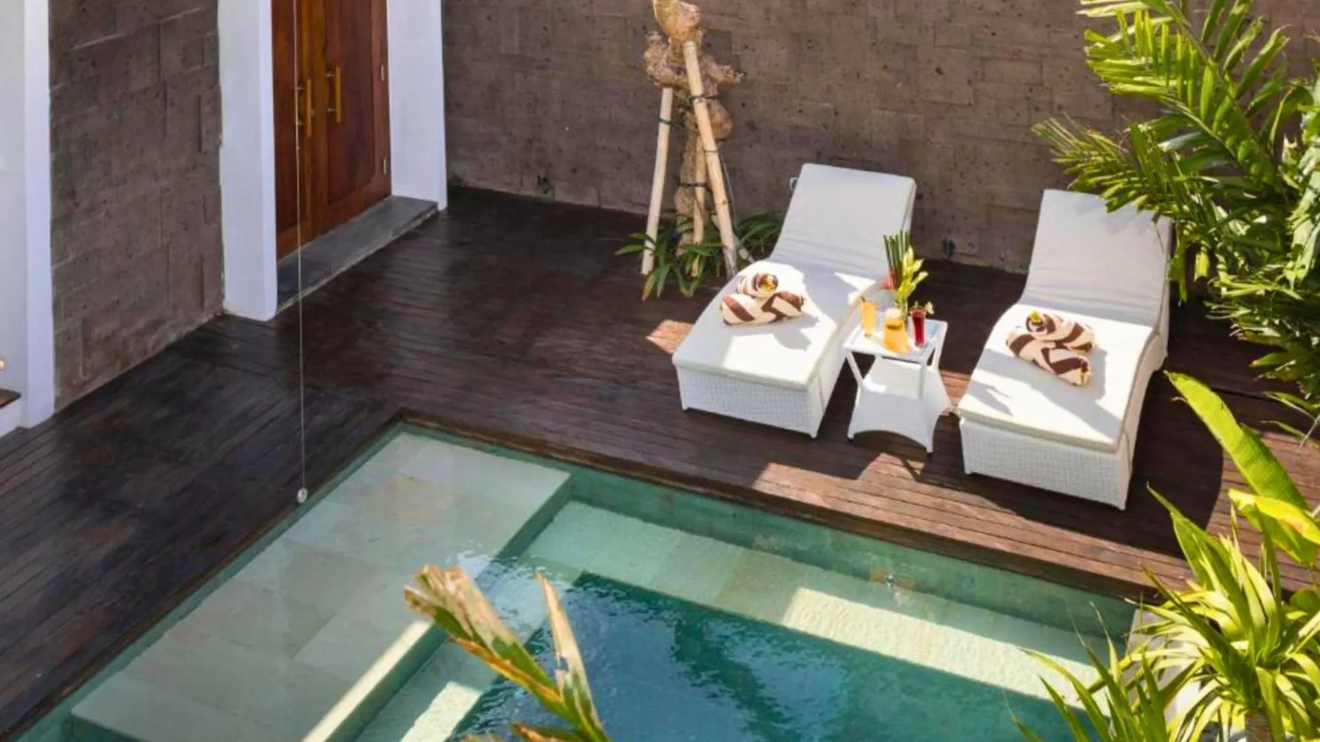 Nayana 4 Bedroom Private Pool Villa Zn222 Legian  0*, Legian (Bali)