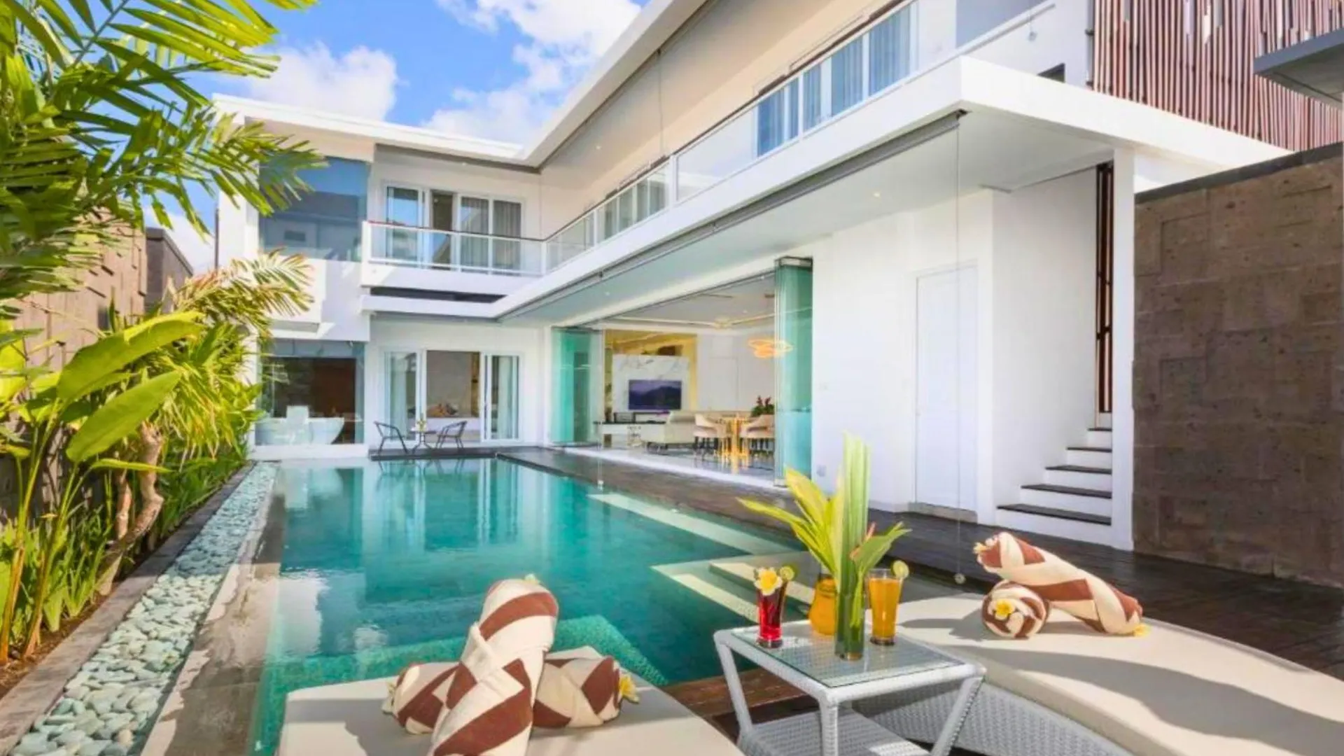Nayana 4 Bedroom Private Pool Villa Zn222 Legian  0*, Legian (Bali)