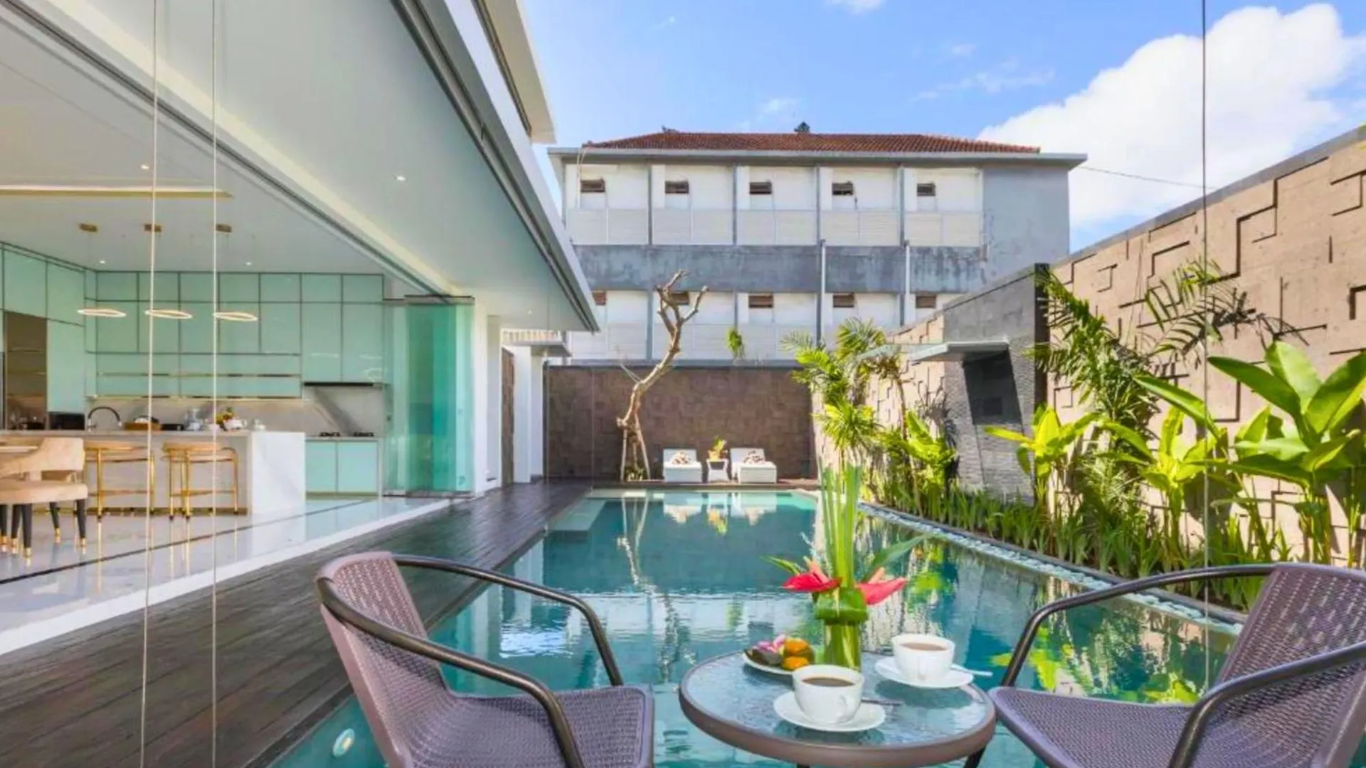 Nayana 4 Bedroom Private Pool Villa Zn222 Legian  Indonesia