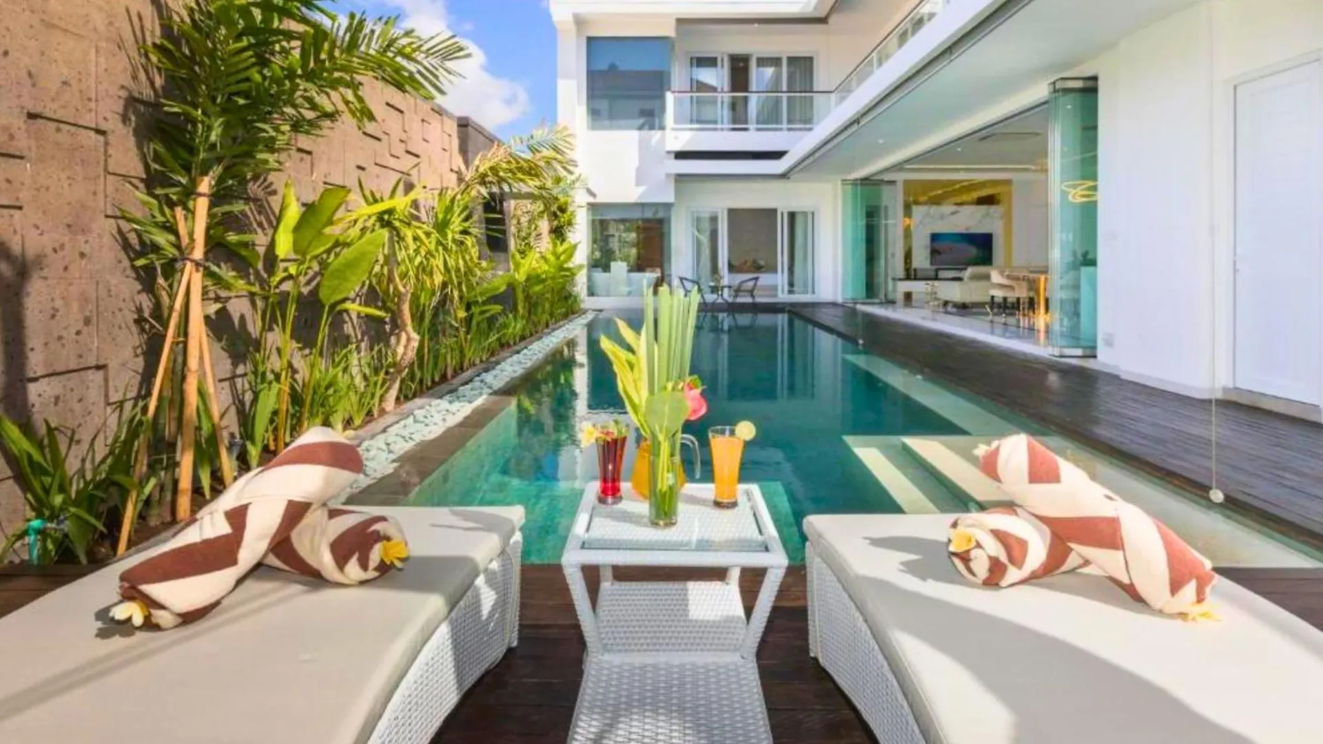 Nayana 4 Bedroom Private Pool Villa Zn222 Legian  Indonesia