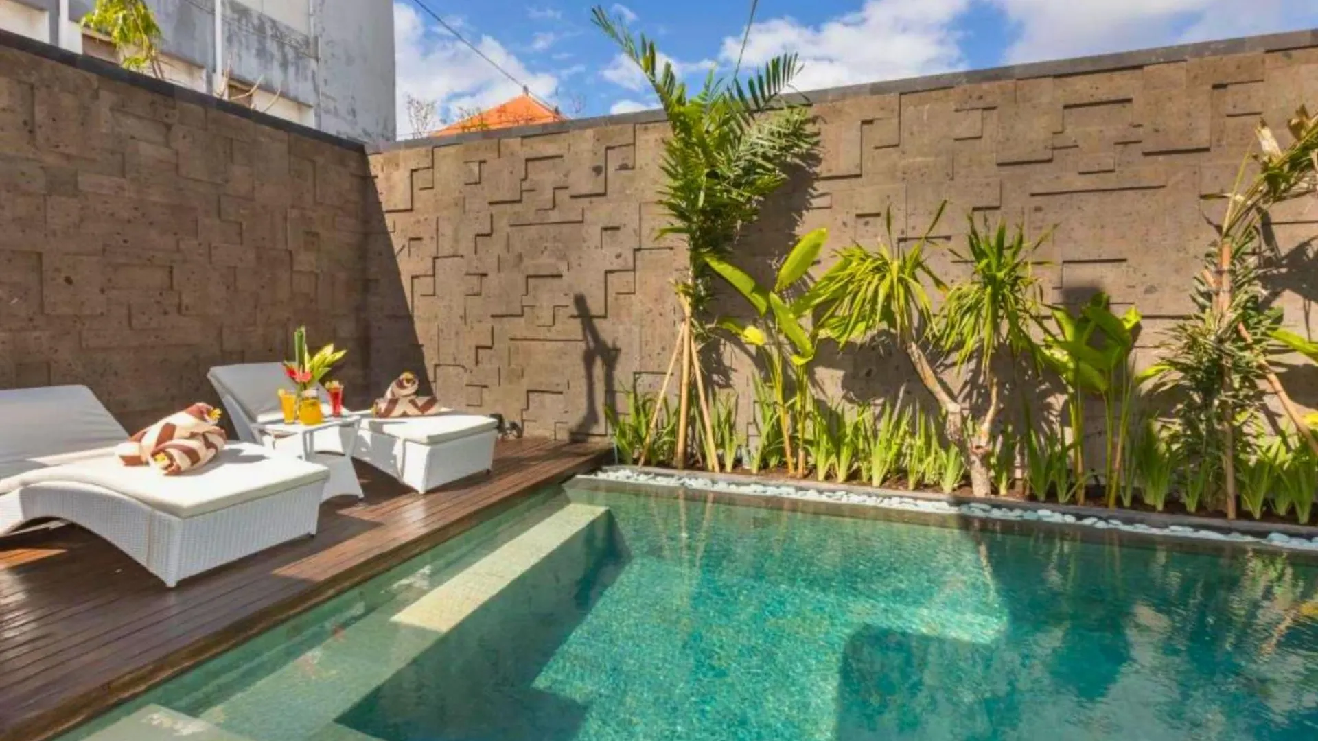 Nayana 4 Bedroom Private Pool Villa Zn222 Legian  Indonesia